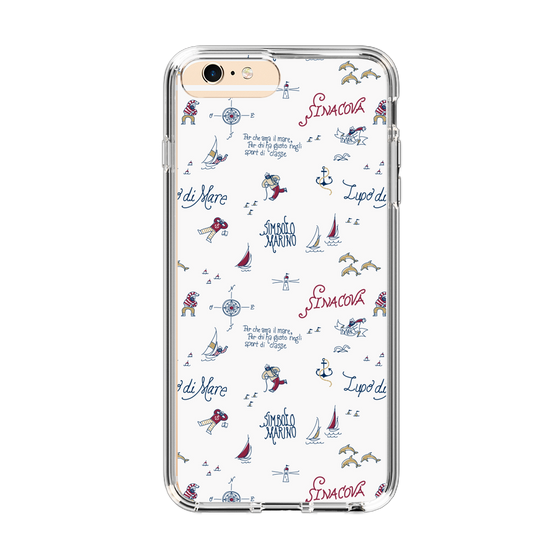 Slim Protection Case［ SINA COVA - All over Print ］
