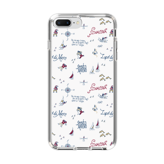 Slim Protection Case［ SINA COVA - All over Print ］