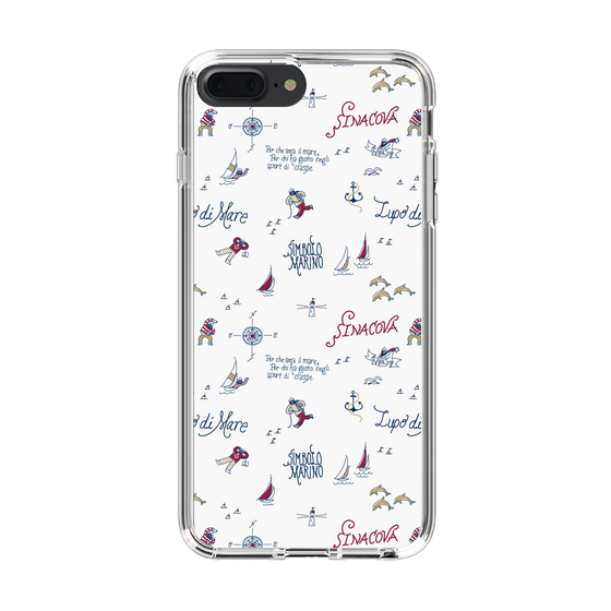 Slim Protection Case［ SINA COVA - All over Print ］