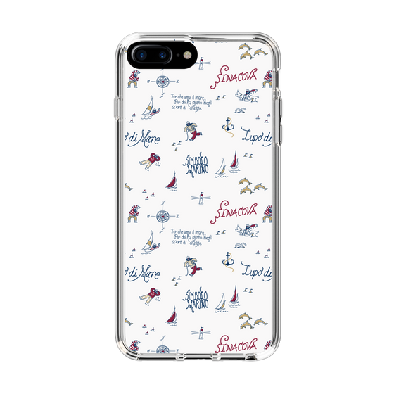 Slim Protection Case［ SINA COVA - All over Print ］