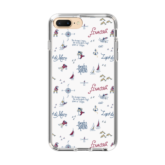 Slim Protection Case［ SINA COVA - All over Print ］