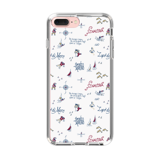 Slim Protection Case［ SINA COVA - All over Print ］