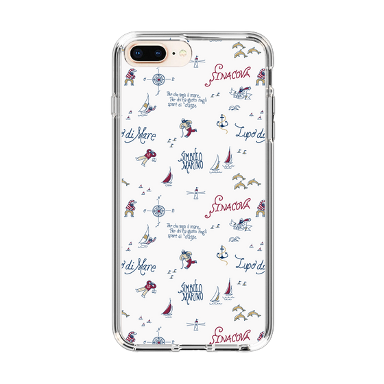Slim Protection Case［ SINA COVA - All over Print ］