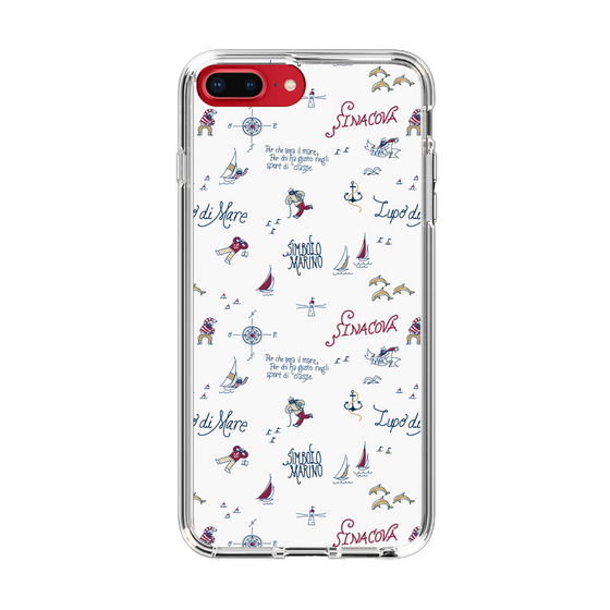 Slim Protection Case［ SINA COVA - All over Print ］