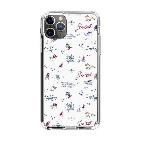 Slim Protection Case［ SINA COVA - All over Print ］