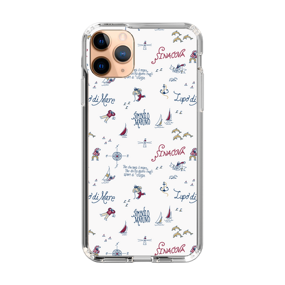 Slim Protection Case［ SINA COVA - All over Print ］