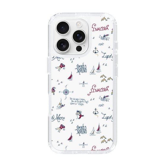 Slim Protection Case［ SINA COVA - All over Print ］