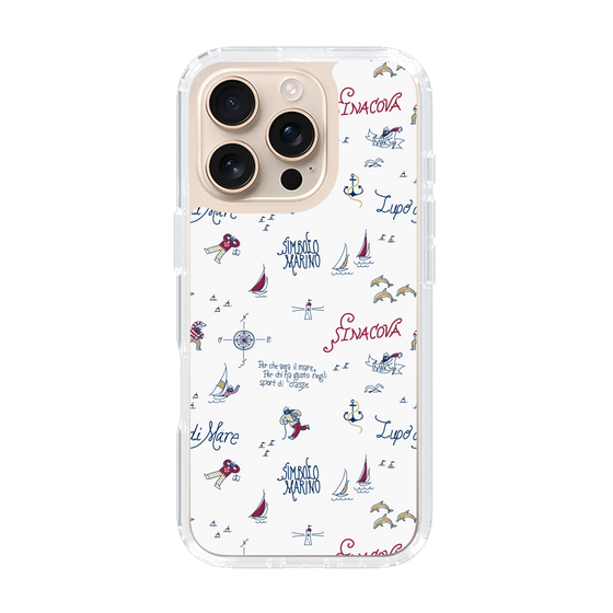 Slim Protection Case［ SINA COVA - All over Print ］