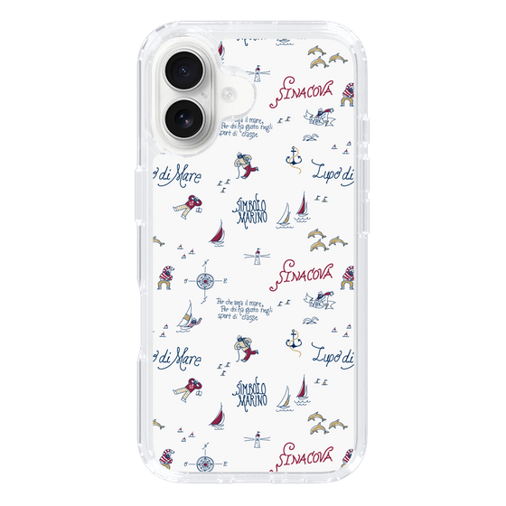 Slim Protection Case［ SINA COVA - All over Print ］