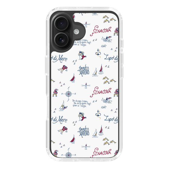 Slim Protection Case［ SINA COVA - All over Print ］