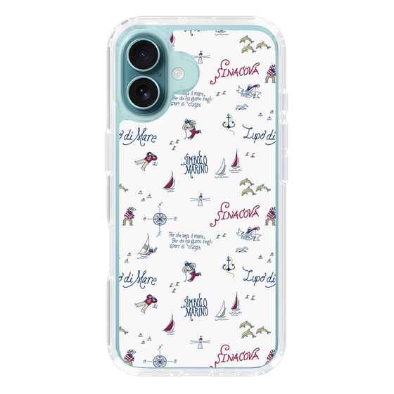 Slim Protection Case［ SINA COVA - All over Print ］