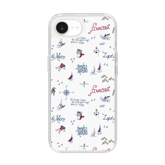 Slim Protection Case［ SINA COVA - All over Print ］