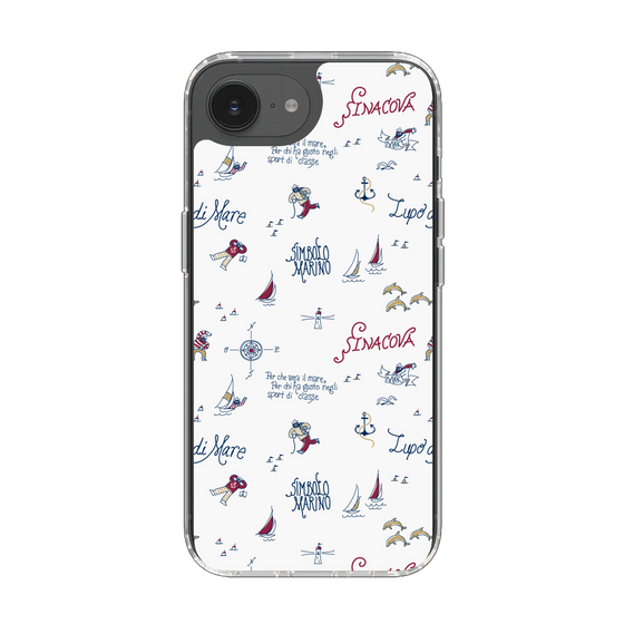 Slim Protection Case［ SINA COVA - All over Print ］