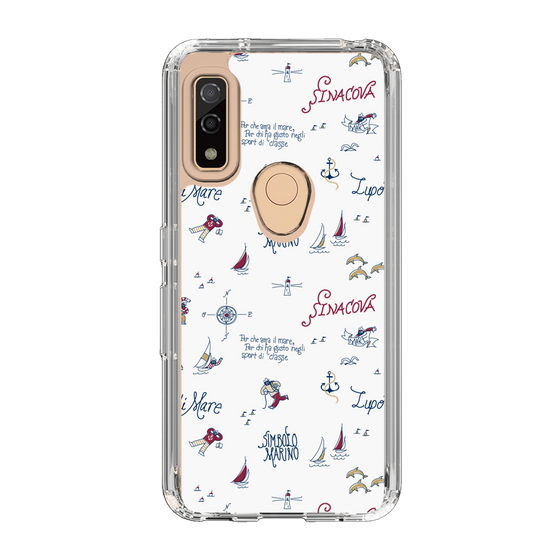 Slim Protection Case［ SINA COVA - All over Print ］