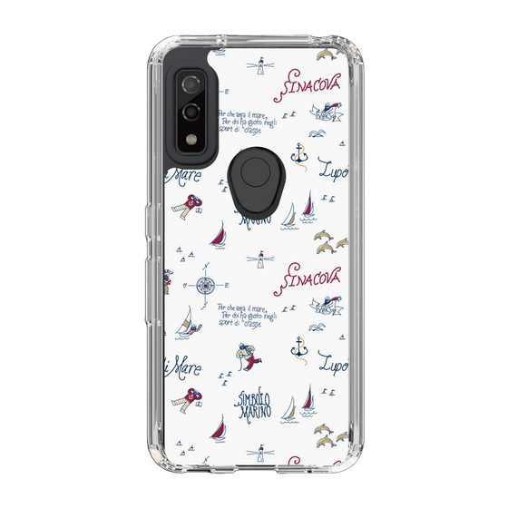 Slim Protection Case［ SINA COVA - All over Print ］