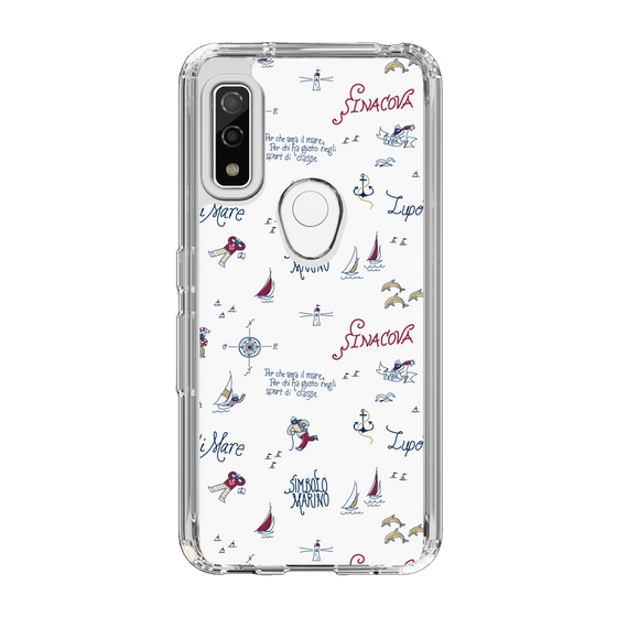 Slim Protection Case［ SINA COVA - All over Print ］