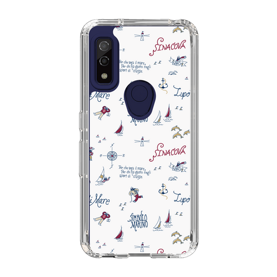 Slim Protection Case［ SINA COVA - All over Print ］