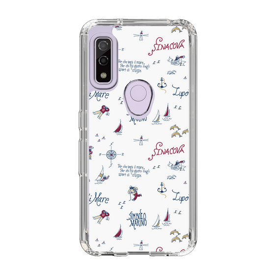 Slim Protection Case［ SINA COVA - All over Print ］