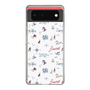 Slim Protection Case［ SINA COVA - All over Print ］