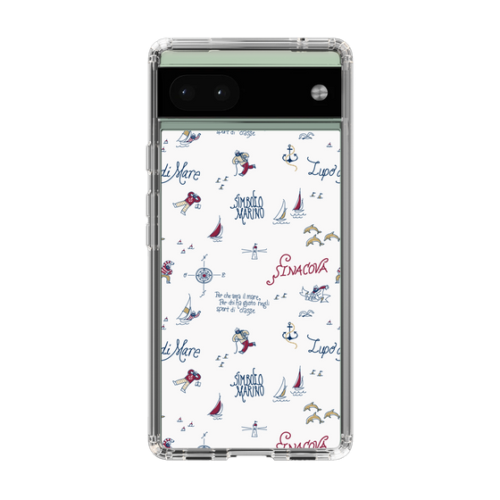 Slim Protection Case［ SINA COVA - All over Print ］