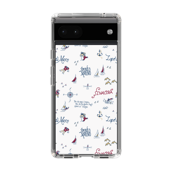 Slim Protection Case［ SINA COVA - All over Print ］