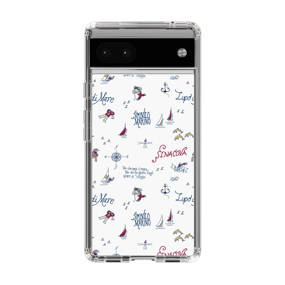 Slim Protection Case［ SINA COVA - All over Print ］