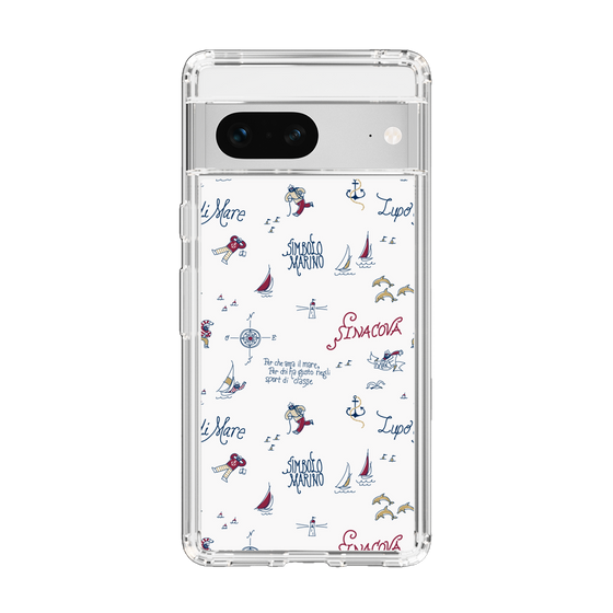 Slim Protection Case［ SINA COVA - All over Print ］