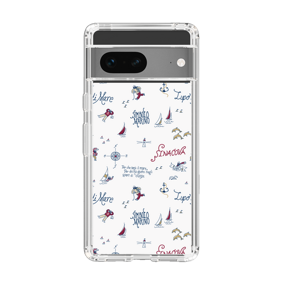 Slim Protection Case［ SINA COVA - All over Print ］