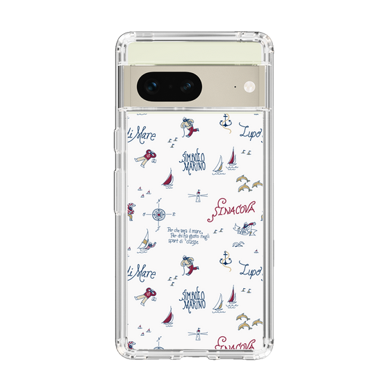 Slim Protection Case［ SINA COVA - All over Print ］