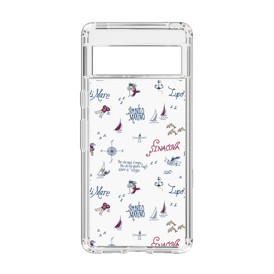 Slim Protection Case［ SINA COVA - All over Print ］