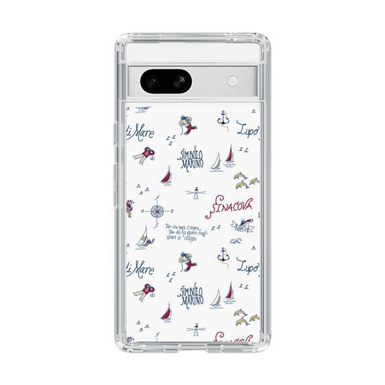 Slim Protection Case［ SINA COVA - All over Print ］