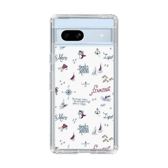 Slim Protection Case［ SINA COVA - All over Print ］