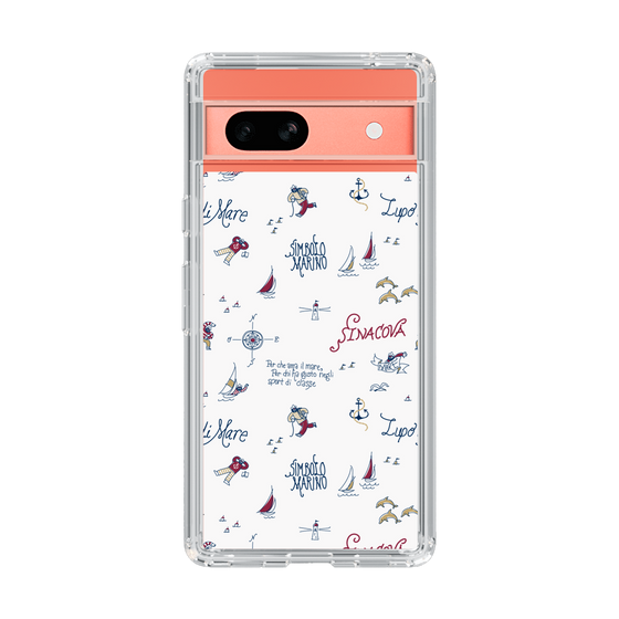 Slim Protection Case［ SINA COVA - All over Print ］