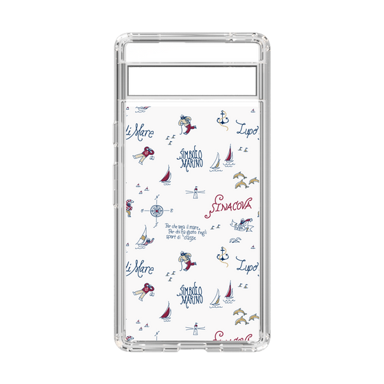 Slim Protection Case［ SINA COVA - All over Print ］