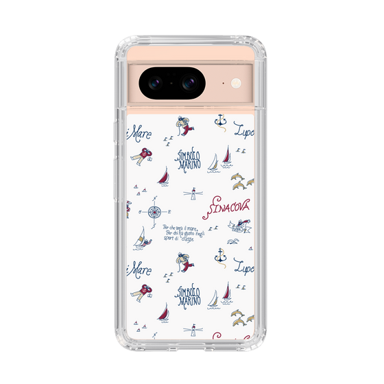Slim Protection Case［ SINA COVA - All over Print ］