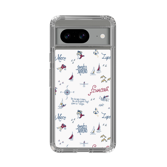 Slim Protection Case［ SINA COVA - All over Print ］