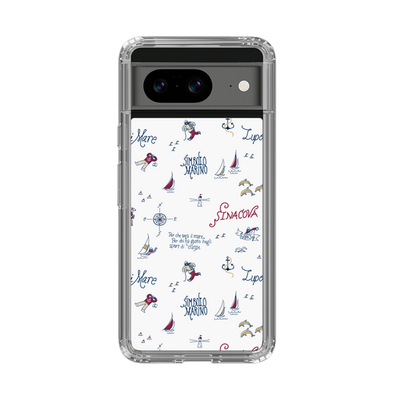 Slim Protection Case［ SINA COVA - All over Print ］