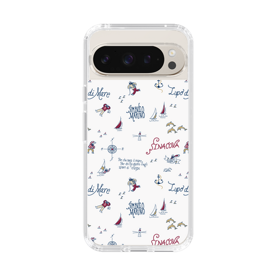 Slim Protection Case［ SINA COVA - All over Print ］