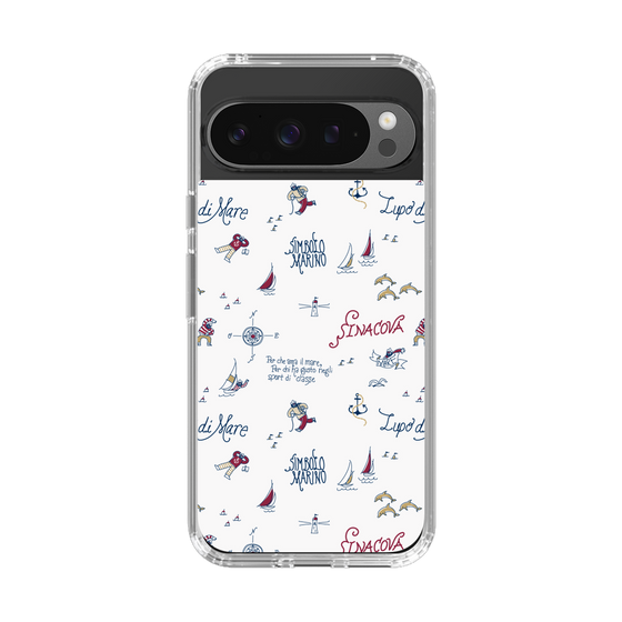 Slim Protection Case［ SINA COVA - All over Print ］
