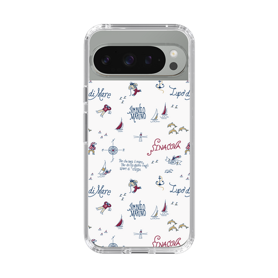 Slim Protection Case［ SINA COVA - All over Print ］