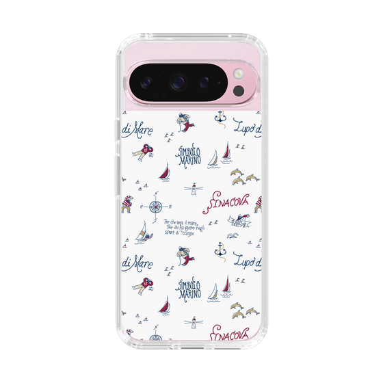 Slim Protection Case［ SINA COVA - All over Print ］