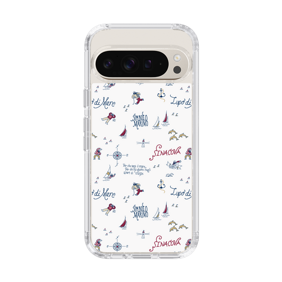 Slim Protection Case［ SINA COVA - All over Print ］