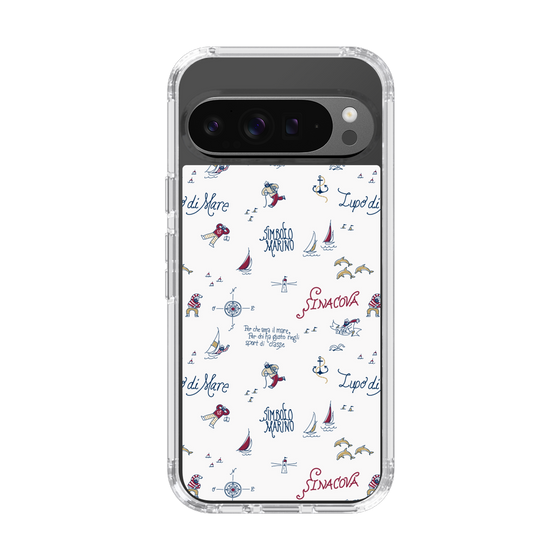Slim Protection Case［ SINA COVA - All over Print ］