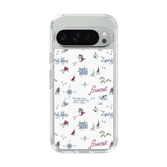 Slim Protection Case［ SINA COVA - All over Print ］