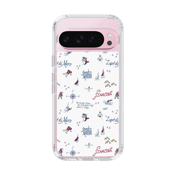 Slim Protection Case［ SINA COVA - All over Print ］