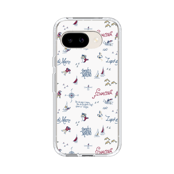 Slim Protection Case［ SINA COVA - All over Print ］