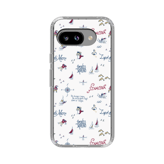 Slim Protection Case［ SINA COVA - All over Print ］