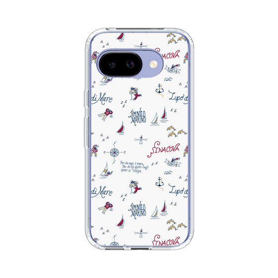 Slim Protection Case［ SINA COVA - All over Print ］