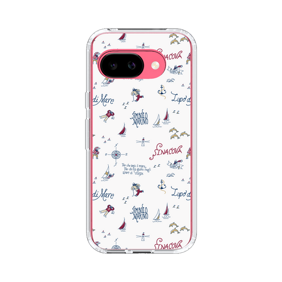 Slim Protection Case［ SINA COVA - All over Print ］