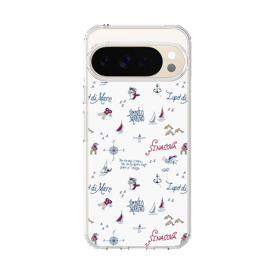 Slim Protection Case［ SINA COVA - All over Print ］